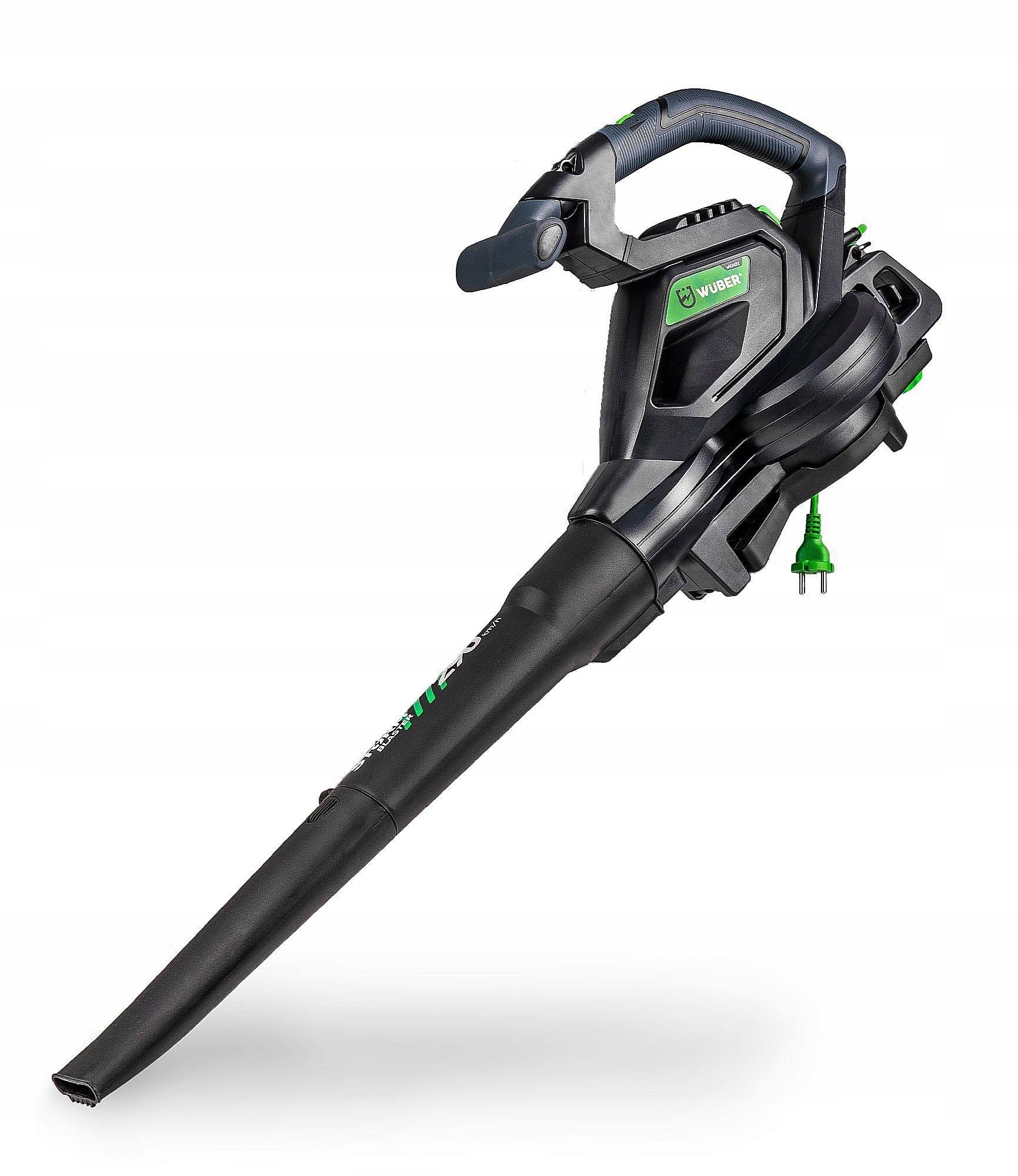 ELECTRIC GARDEN LEAF BLOWER 45L SHREDDER VACUUM CLEANER 3000W Packaging status original