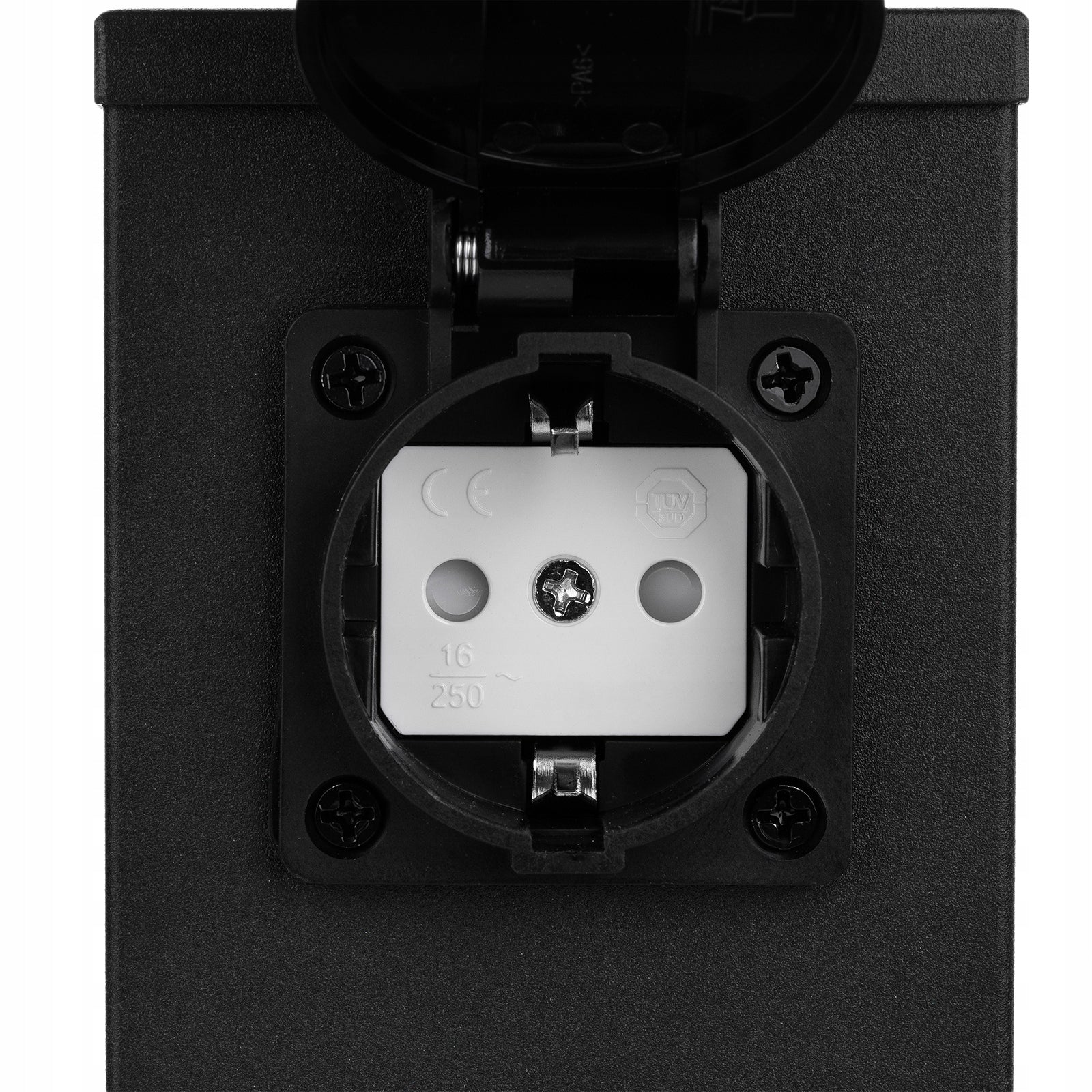 ELECTRIC GARDEN POST Standing Lamp 2x HERMETIC Socket 230V 16A Thread type other
