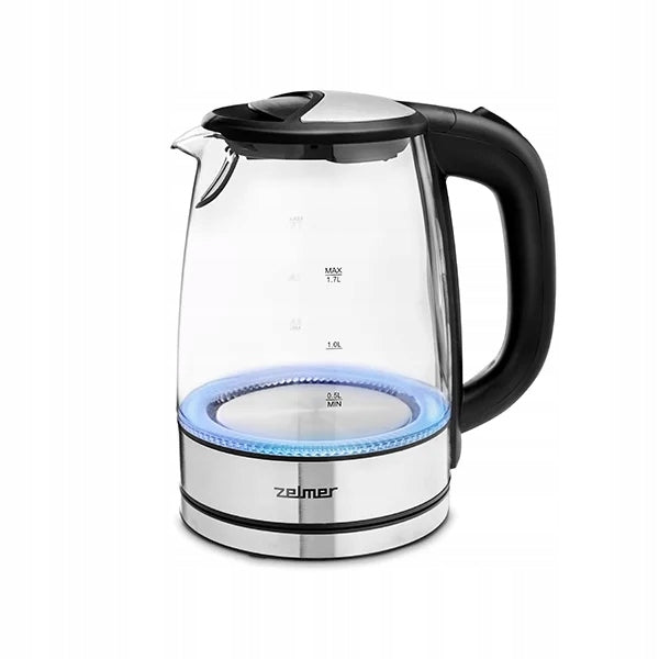 ELECTRIC GLASS KETTLE ZELMER ZCK8024 2200W 1,7L Brand Zelmer