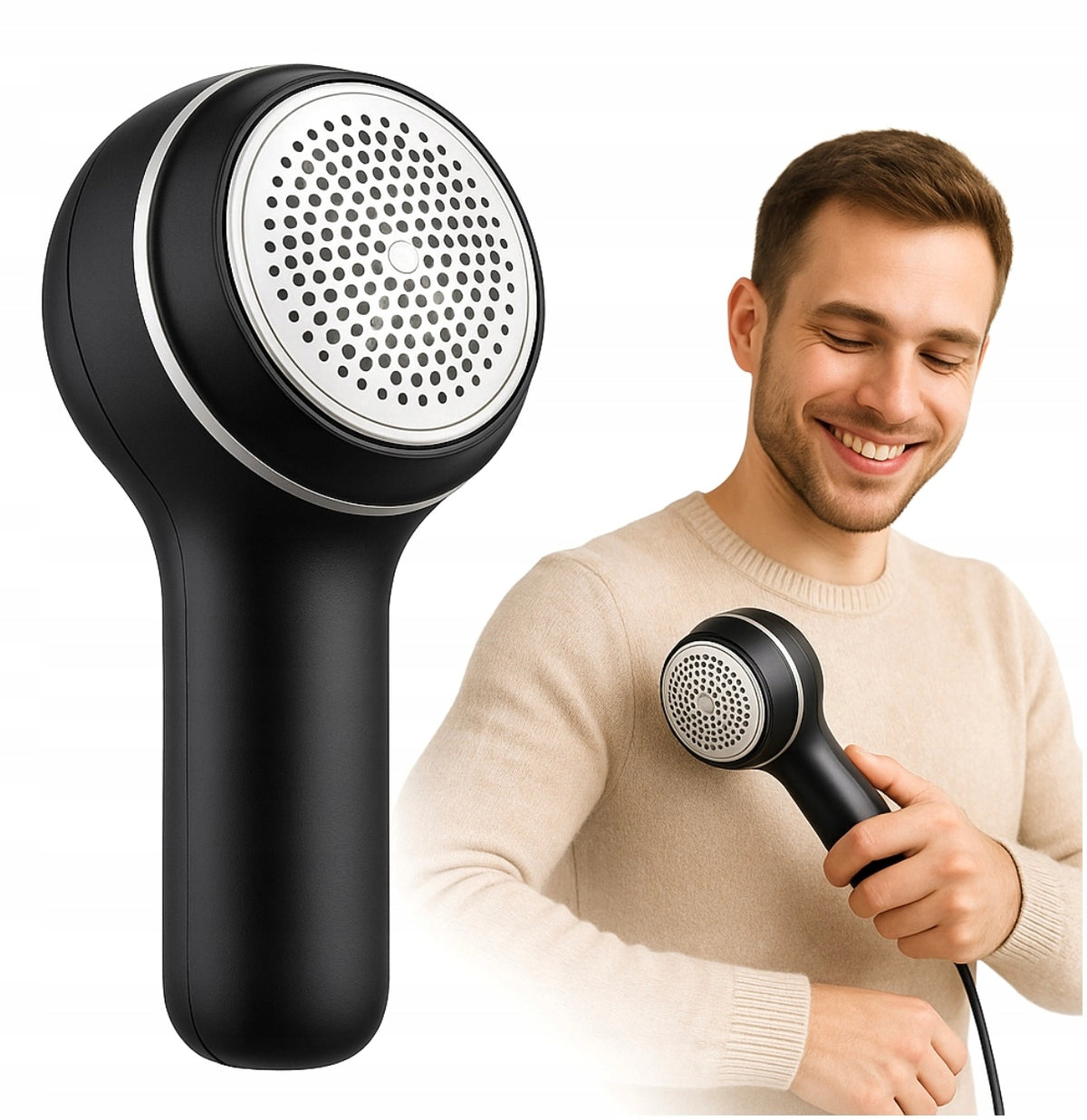 ELECTRIC GOOD SHAVER FOR CLOTHES UPHOLSTERY sweaters MECHANICAL