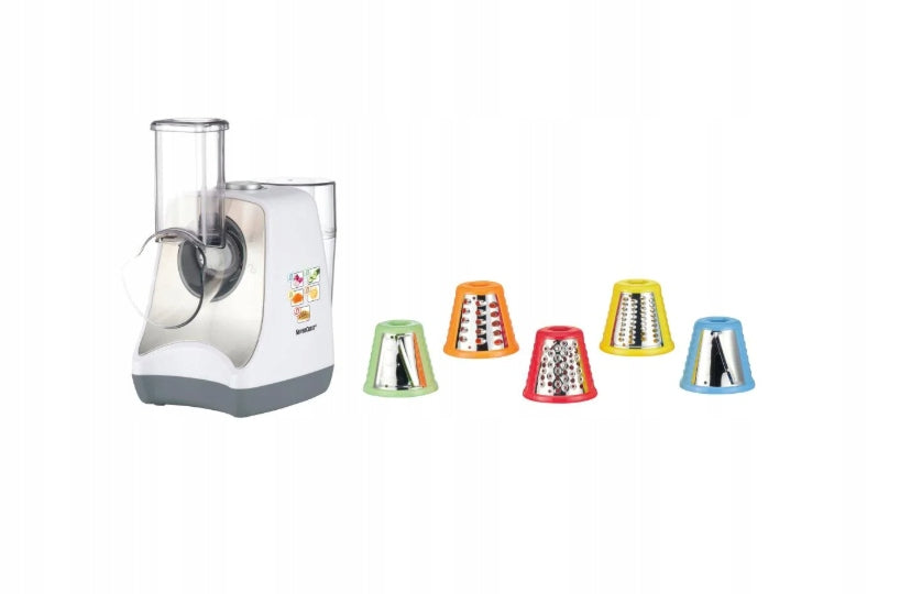 ELECTRIC GRATER SHREDDER ICE CREAM FRUIT VEGETABLE SLICER SILVERCREST EAN (GTIN) 4052916319819