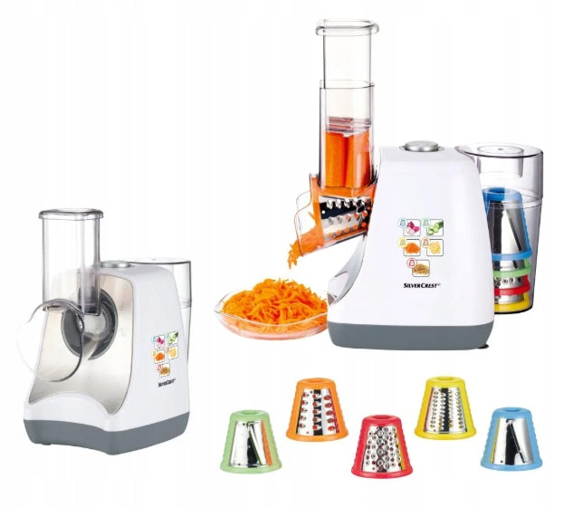 ELECTRIC GRATER SHREDDER ICE CREAM FRUIT VEGETABLE SLICER SILVERCREST