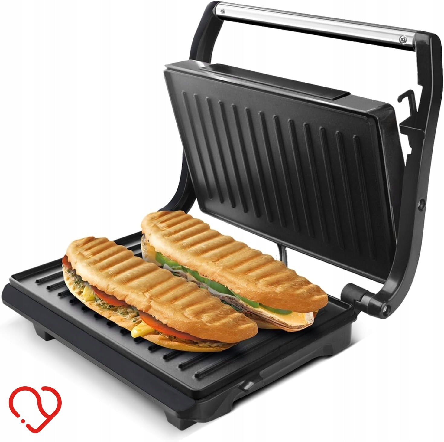 ELECTRIC GRILL SANDWICH TOASTER PANIN FOLDING TOASTER OVEN TAURUS 700 IN
