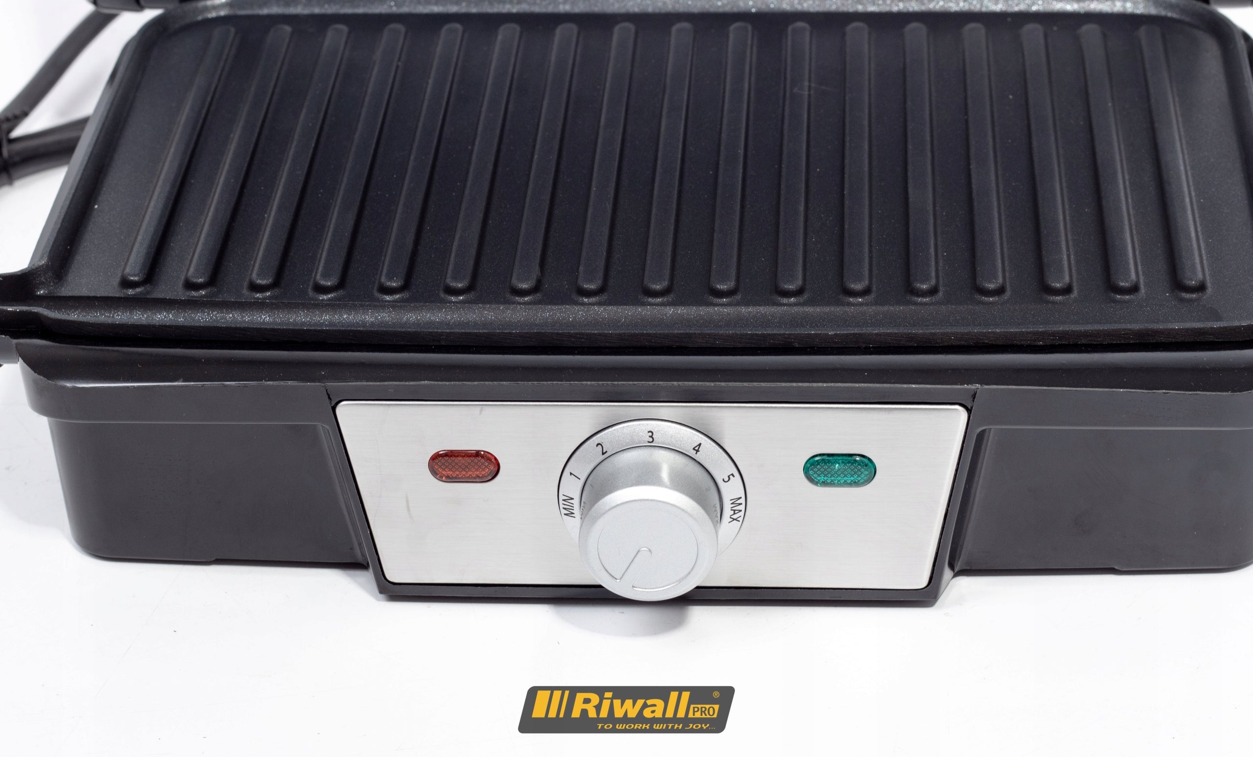 ELECTRIC GRILL SANDWICH TOASTER PANIN FOLDING TOASTER RIWALL RGR-01 Brand Riwall
