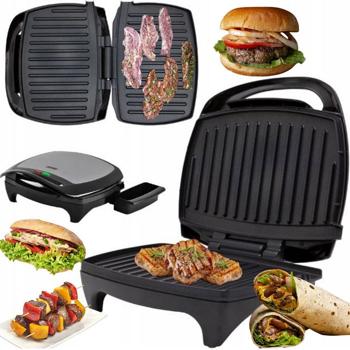 ELECTRIC GRILL TOASTER FOLDING 1280W MS3035 Brand Mesko