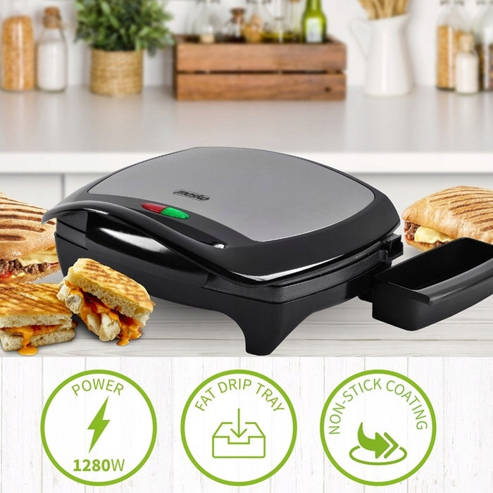 ELECTRIC GRILL TOASTER FOLDING 1280W MS3035 Manufacturer code MS3035