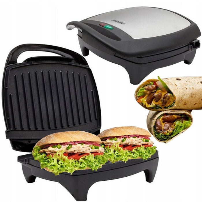 ELECTRIC GRILL TOASTER FOLDING 1280W MS3035