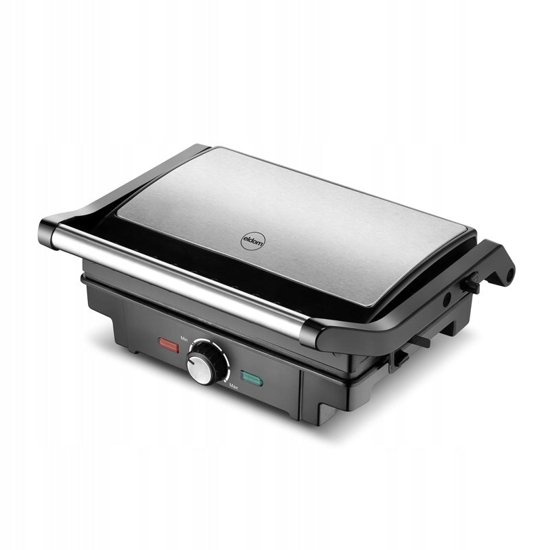 ELECTRIC GRILL TOASTER TABLE FOLDING PANINI 1600W