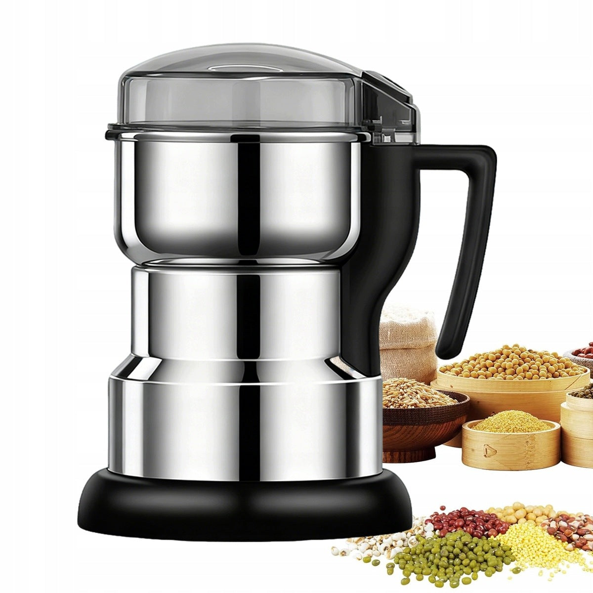 ELECTRIC GRINDER FOR GRINDING COFFEE SPICE NUT HERBS 400W
