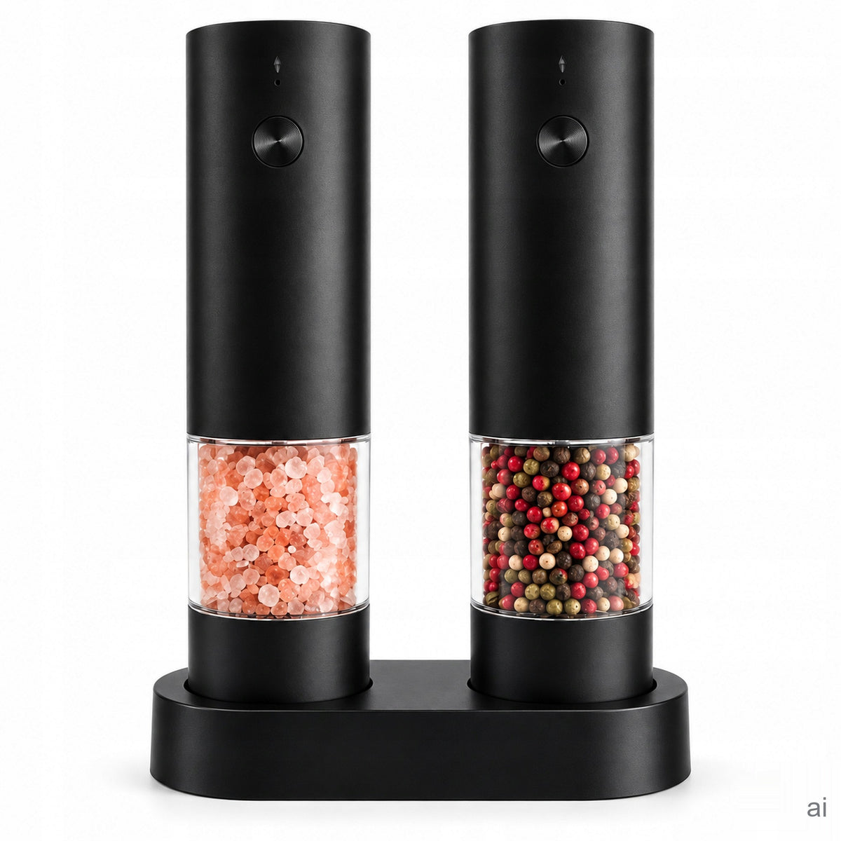 ELECTRIC GRINDER FOR GRINDING SALT AND PEPPER SET OF 2 CORDLESS Manufacturer code PRZYPRAWNIK006