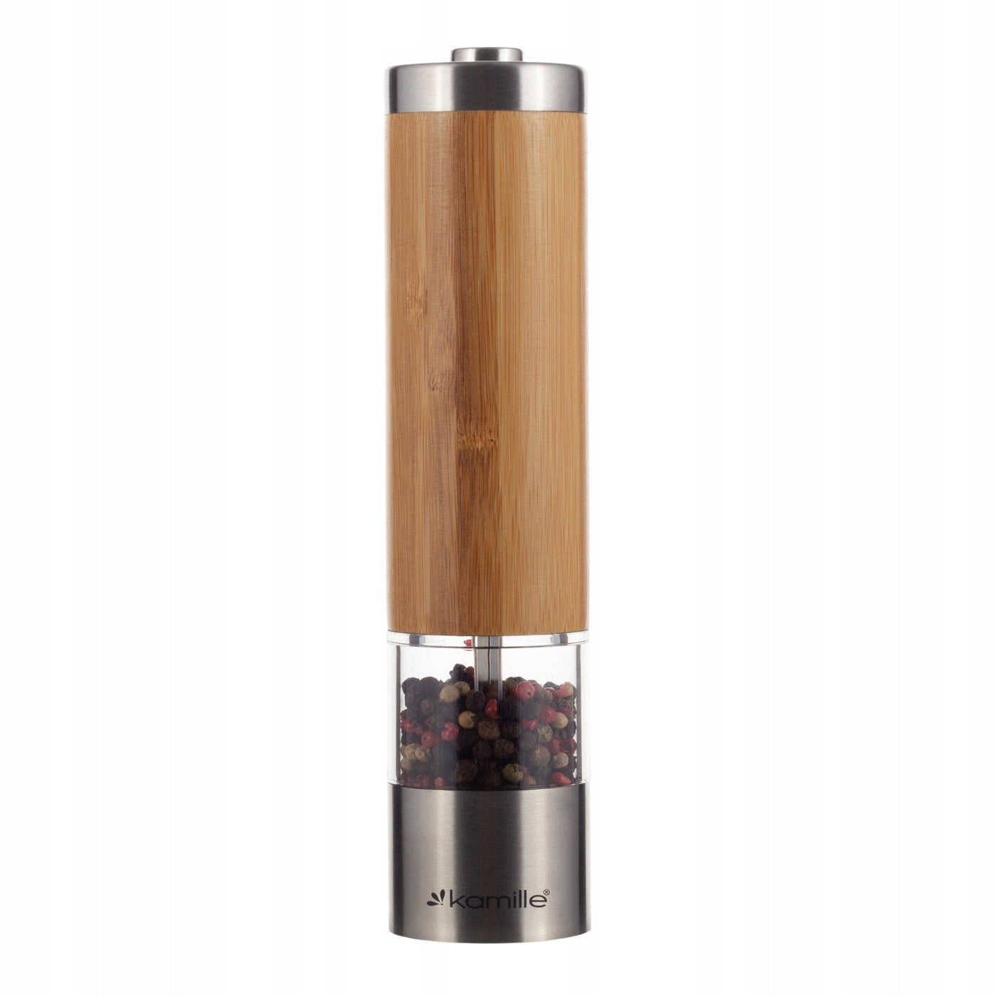 ELECTRIC GRINDER FOR PEPPER SALT spices strong ceramic KAMILLE Manufacturer code 7063