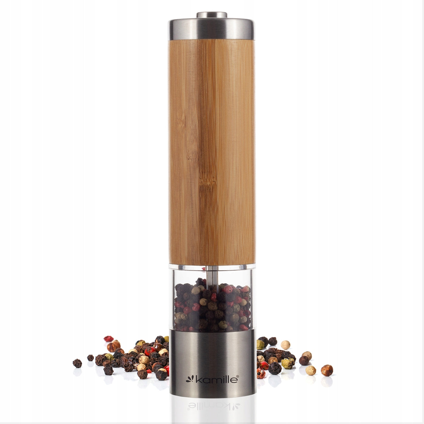 ELECTRIC GRINDER FOR PEPPER SALT spices strong ceramic KAMILLE