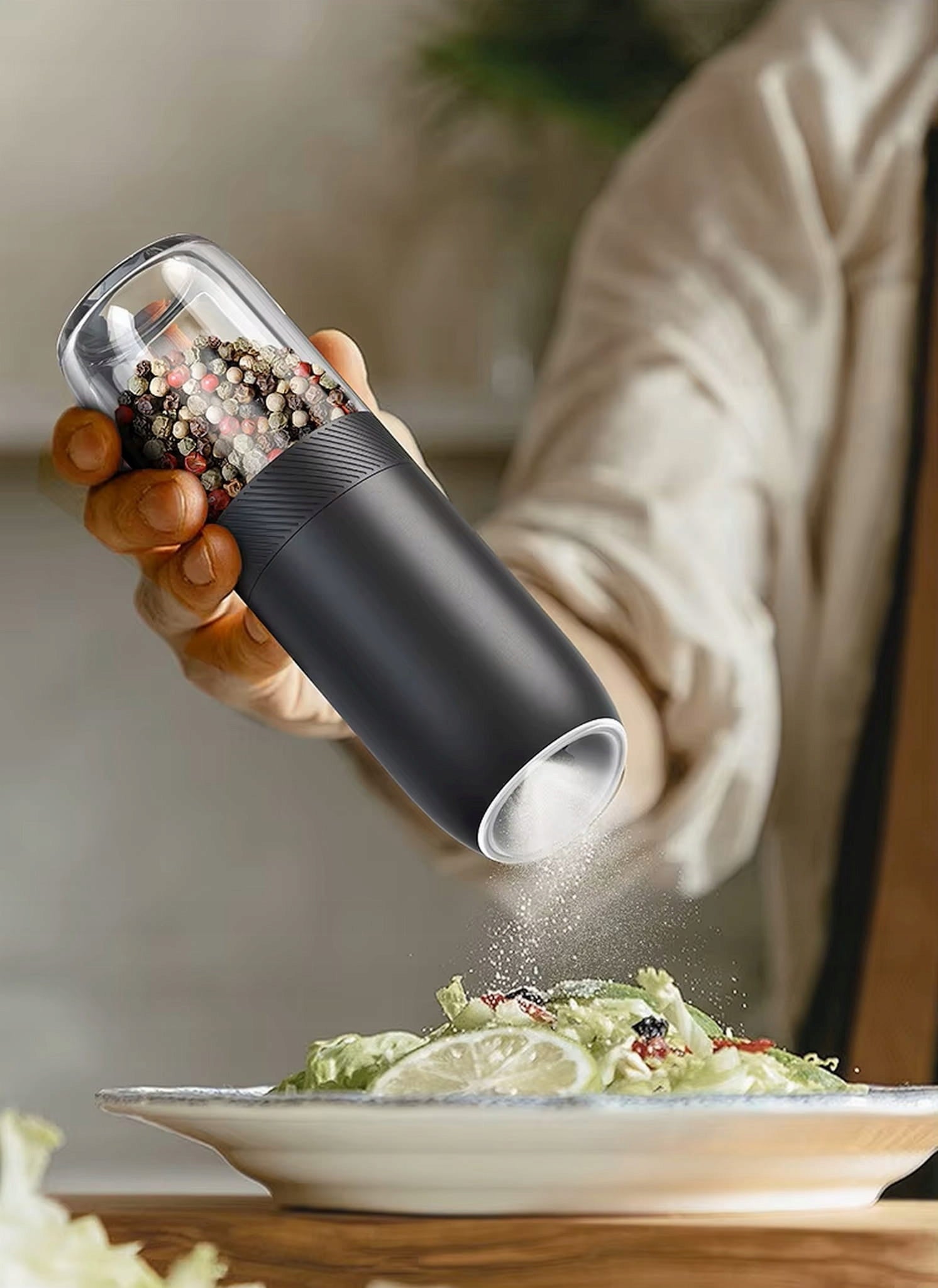ELECTRIC GRINDER for Salt and Pepper Promis MP37 DUO - set of 2 Brand no brand
