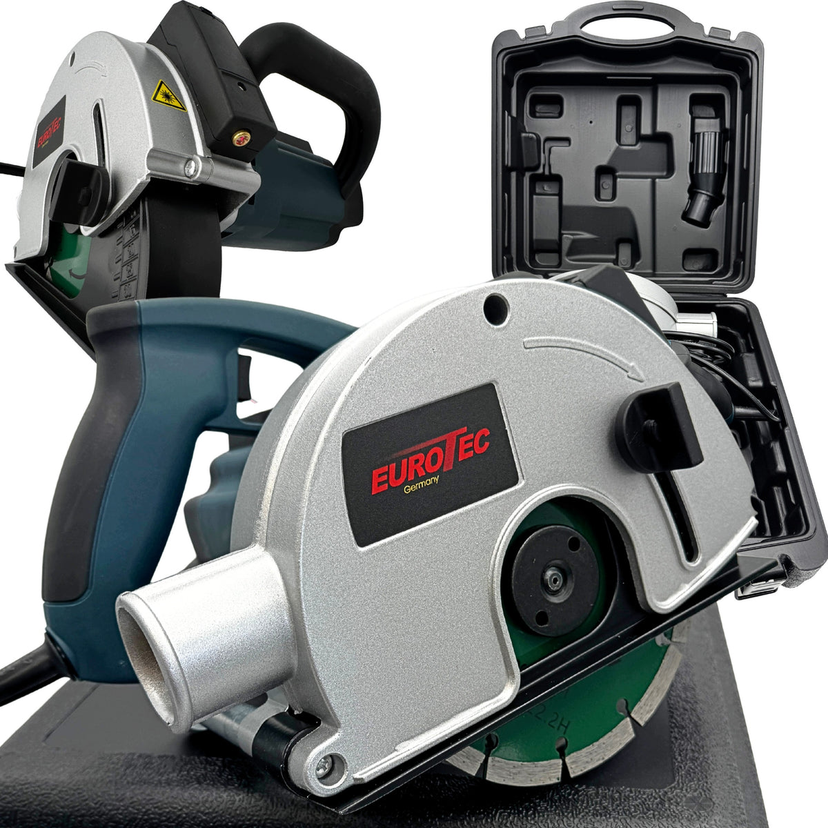 ELECTRIC GROOVER CONCRETE HOLE SAW WITH ADJUSTABLE 2X LASER DISC Manufacturer code KWCH-3100_wima