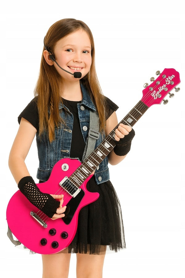 ELECTRIC GUITAR WITH MICROPHONE BACKING RHYTHMS Manufacturer code P50381