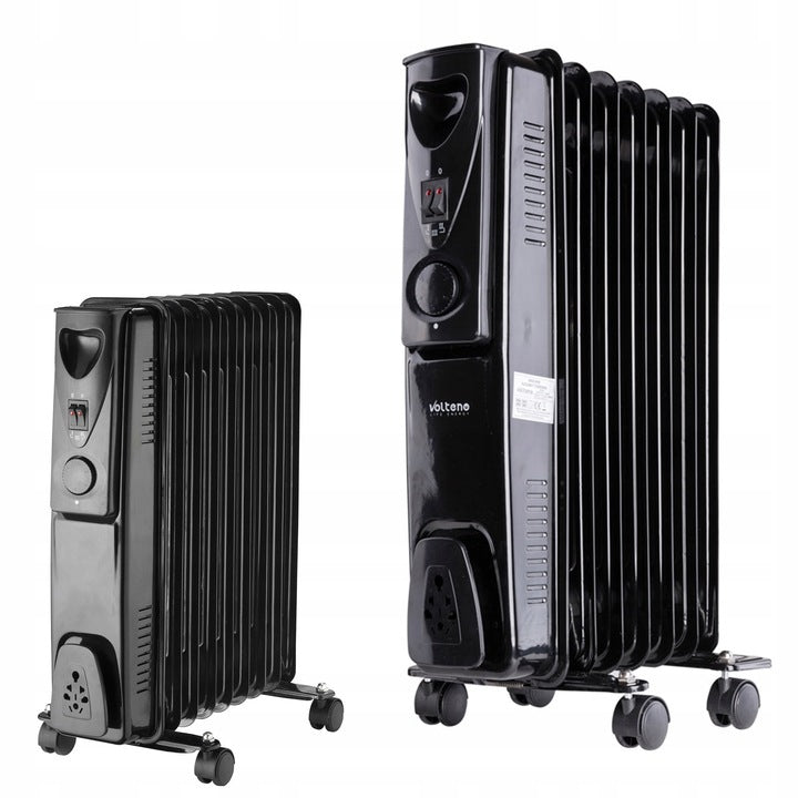 ELECTRIC HEATER 1500 WATT OIL 7 RIBS RIB THERMOSTAT OILER