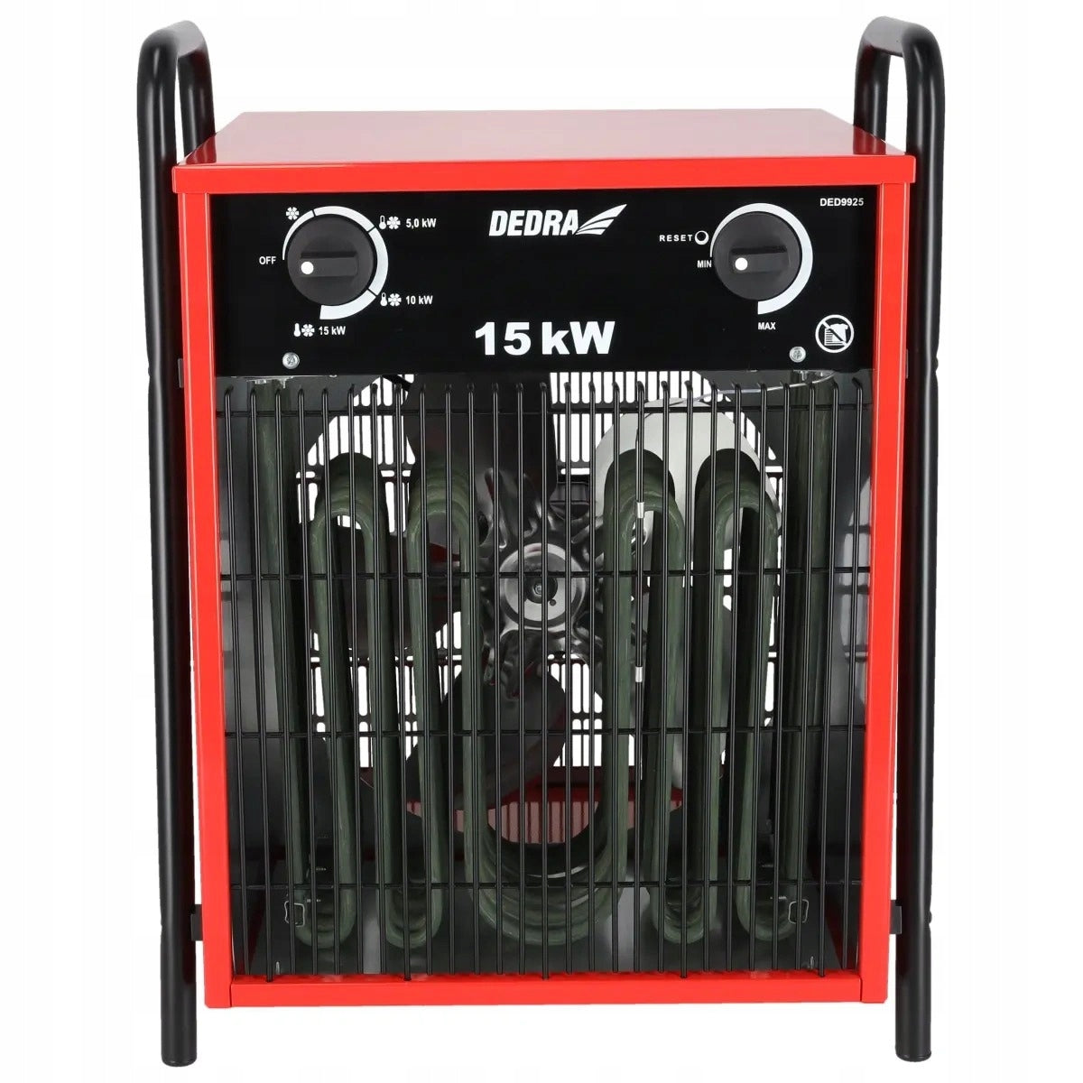ELECTRIC HEATER 15KW APRON THERMOSTAT TEMPERATURE CONTROL 400V Manufacturer code DED9925