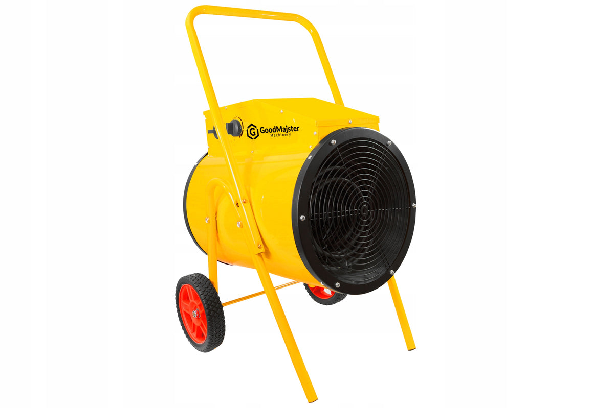 ELECTRIC HEATER 15kW 400V 3 phases Heater apron BLOWER 1766m3/h Packaging status original