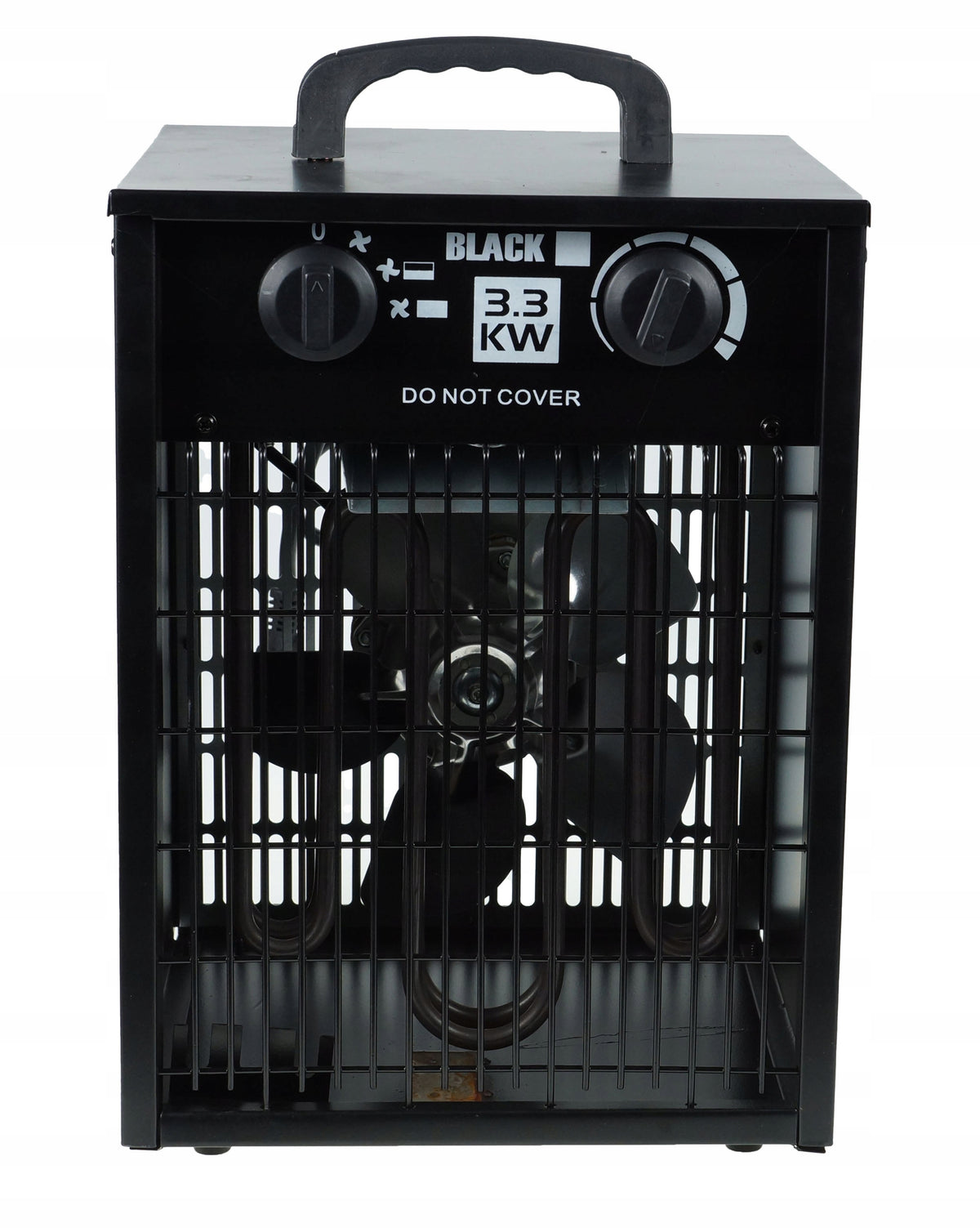 ELECTRIC HEATER 2,2 KW BLACK Manufacturer code 55054