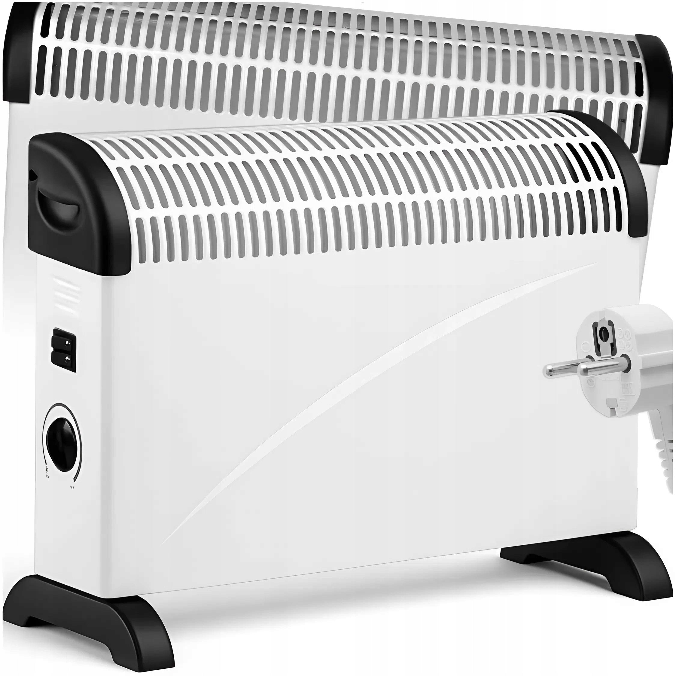 ELECTRIC HEATER 2000W ENERGY SAVING CONVECTOR THERMOSTAT FARELKA