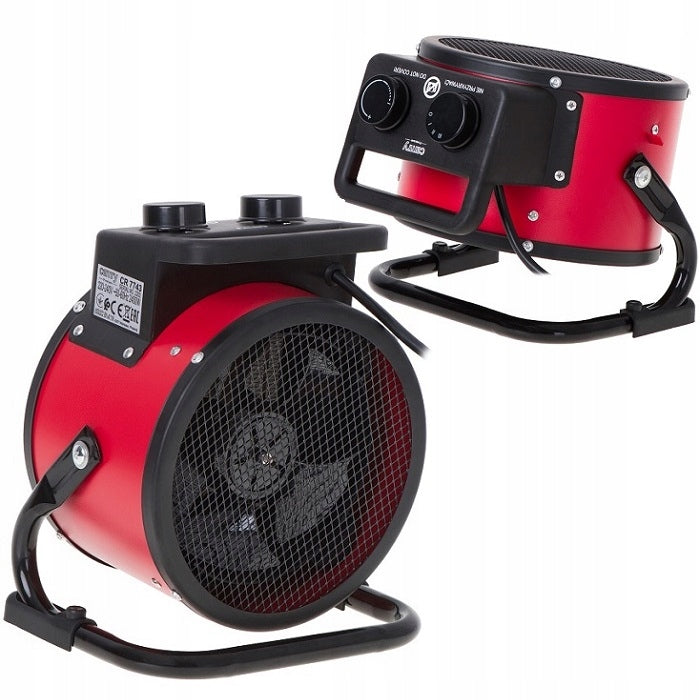 ELECTRIC HEATER 2in1 2400W CR7743 Manufacturer code CR7743