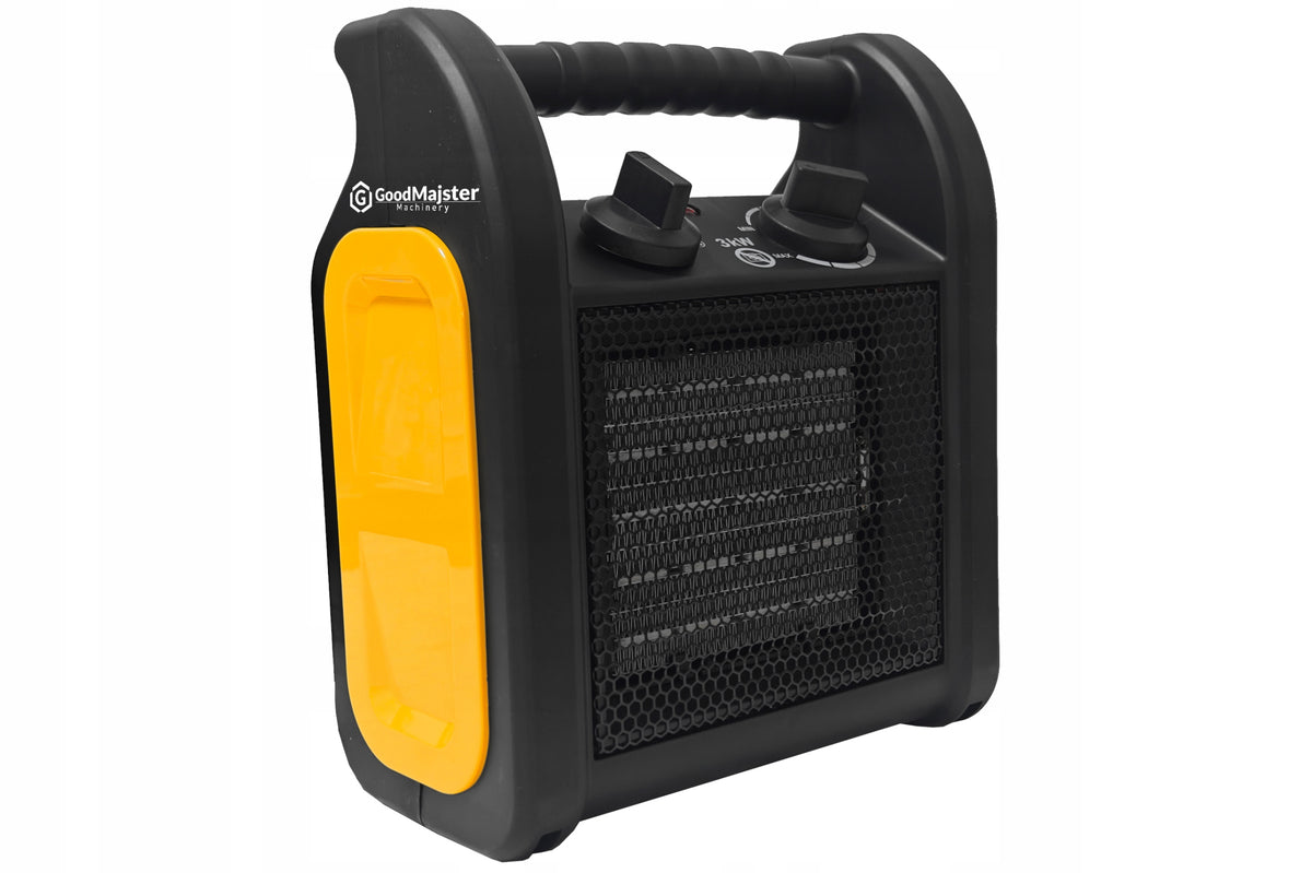 ELECTRIC HEATER 3kW 3000W 230V THERMOSTAT Heater apron PTC 721e Packaging status original
