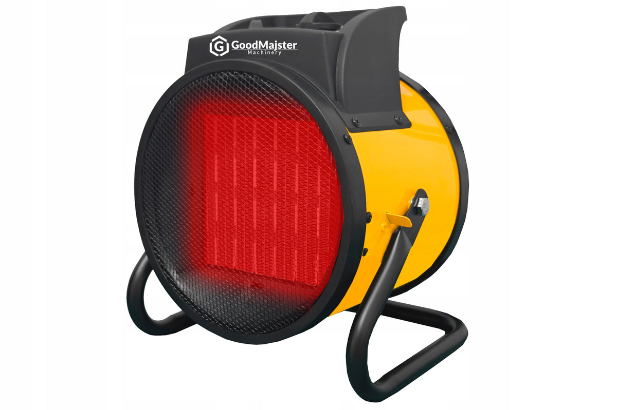 ELECTRIC HEATER 3kW 3000W 230V THERMOSTAT Heater apron PTC 726e Packaging status original