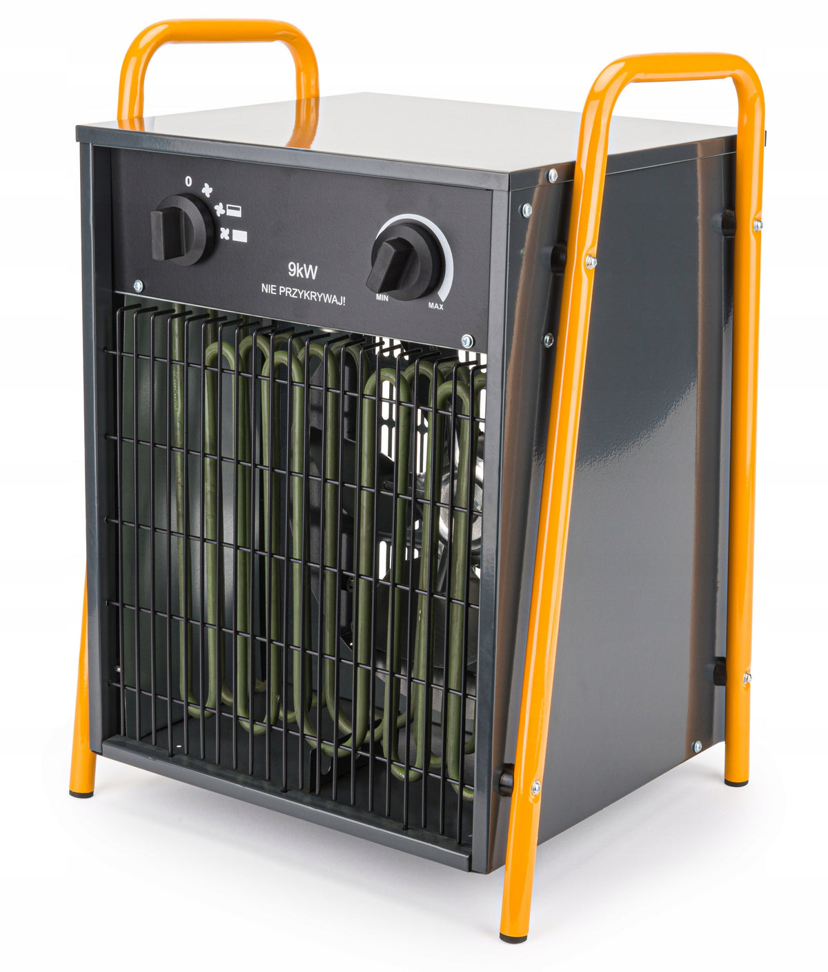 ELECTRIC HEATER 9KW 400V BLOWER APRON HEATER THERMOSTAT HALL Manufacturer code PM-NAG-9EDN