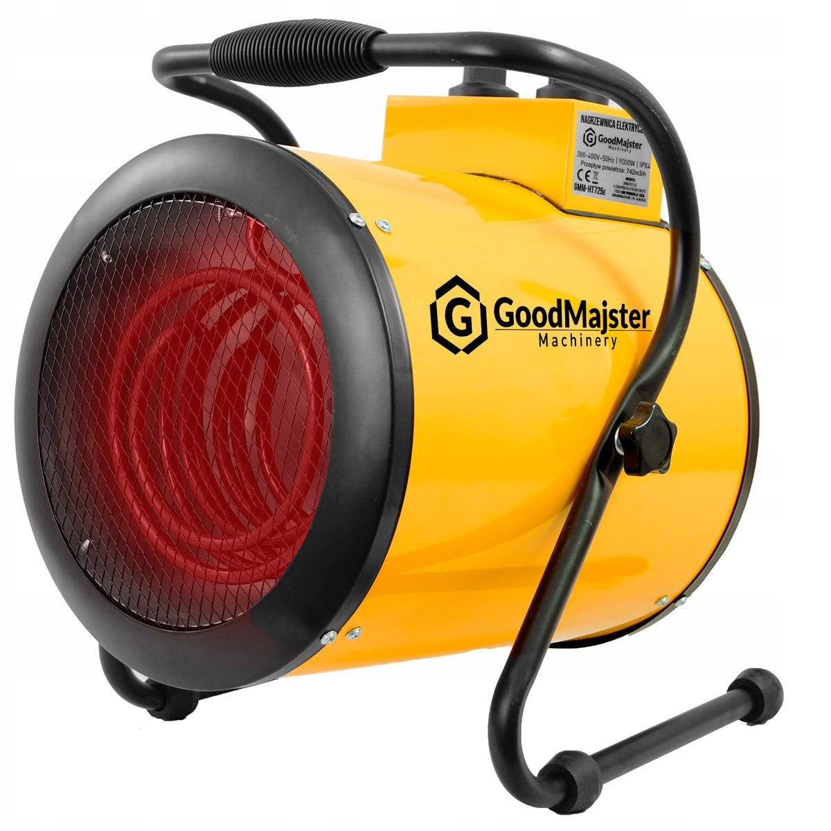 ELECTRIC HEATER 9kW 400V 3 phases Heater apron BLOWER 742m3/h