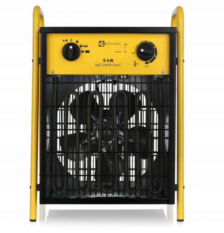 ELECTRIC HEATER 9kW 400V BLOWER HEATER INDUSTRIAL FARELKA Manufacturer code BF-NGD9