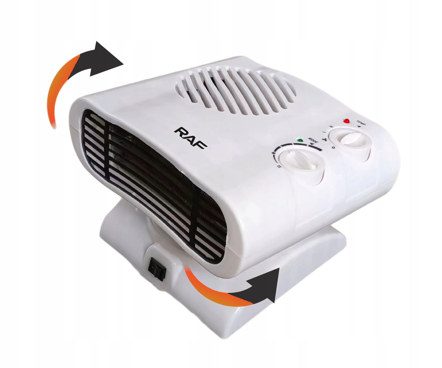 ELECTRIC HEATER APRON STRONG 2000W ROTATING FAN HEATER EAN (GTIN) 5907771302980