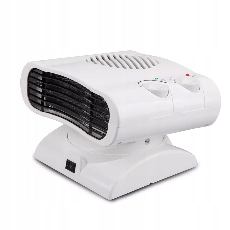 ELECTRIC HEATER APRON STRONG 2000W ROTATING FAN HEATER