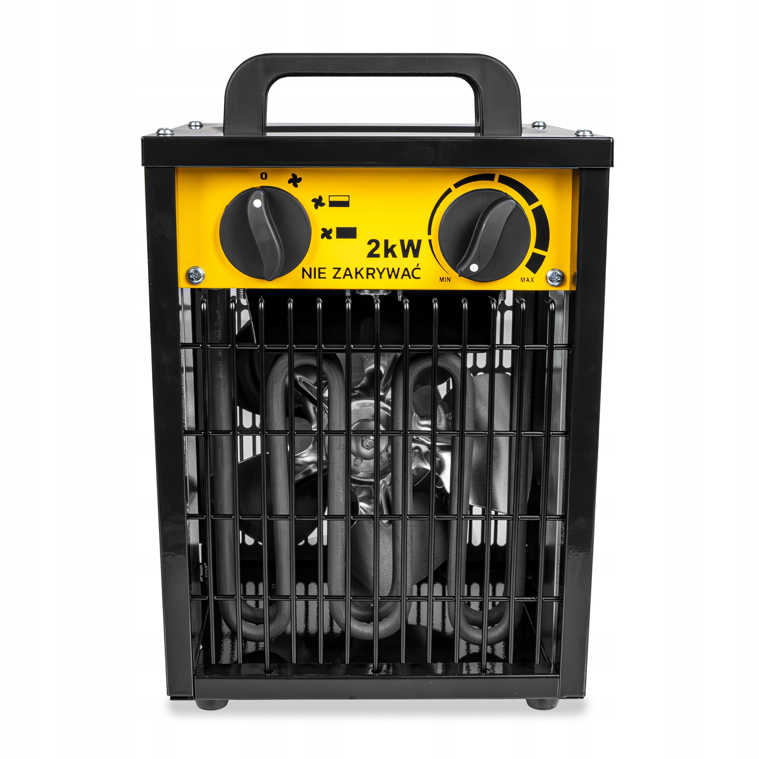 ELECTRIC HEATER BLOWER 2000W HEATER APRON 230V THERMOSTAT A++ EAN (GTIN) 5905930612161