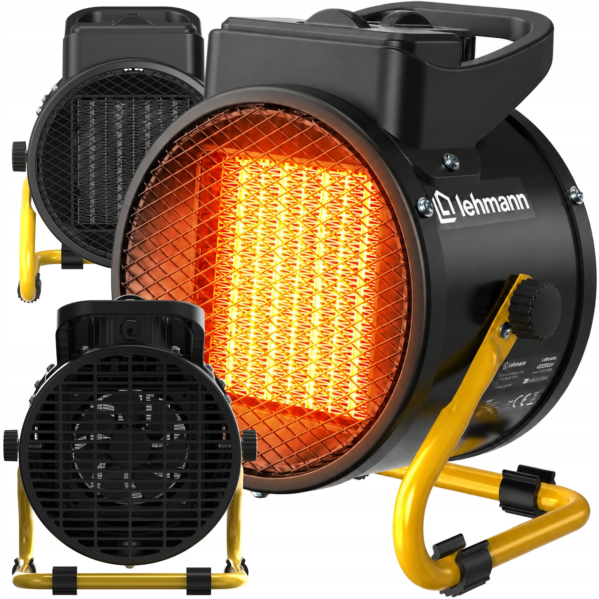 ELECTRIC HEATER BLOWER APRON HEATER STRONG WITH THERMOSTAT 3000W