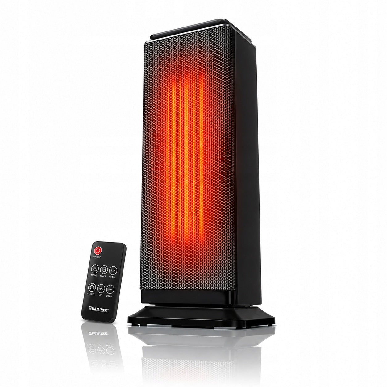 ELECTRIC HEATER CERAMIC FAN ROTARY 2000W