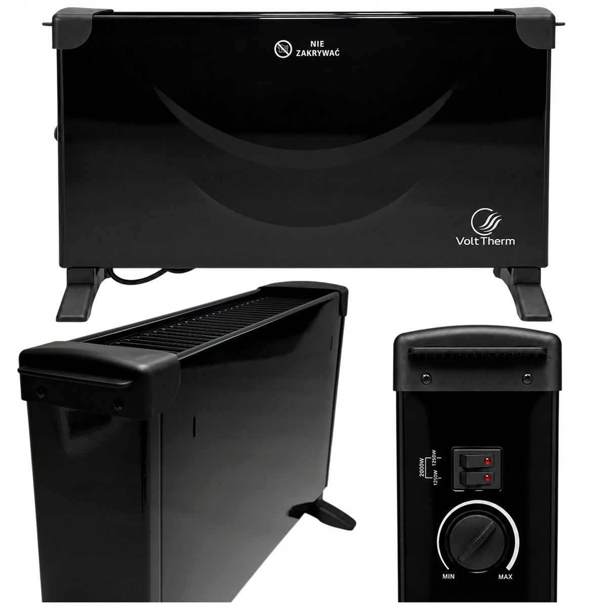 ELECTRIC HEATER CONVECTOR APRON THERMOSTAT VOLTTHERM