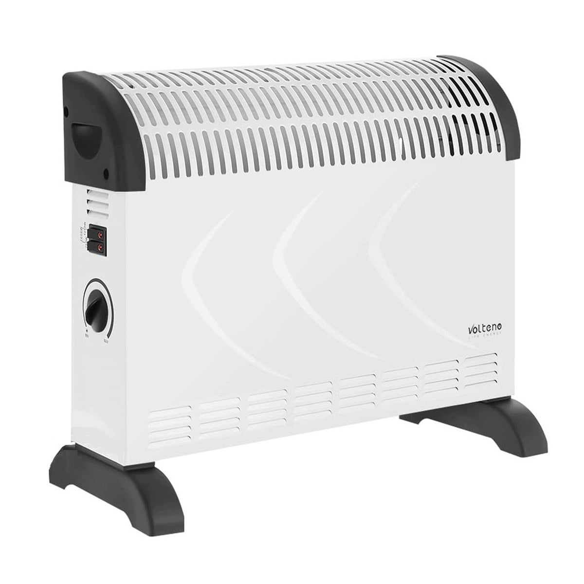 ELECTRIC HEATER CONVECTOR THERMOSTAT PORTABLE 2000W APRON QUIET Manufacturer code GRZEJNIK ELEKTRYCZNY KONWEKTOROWY PRZENOŚNY