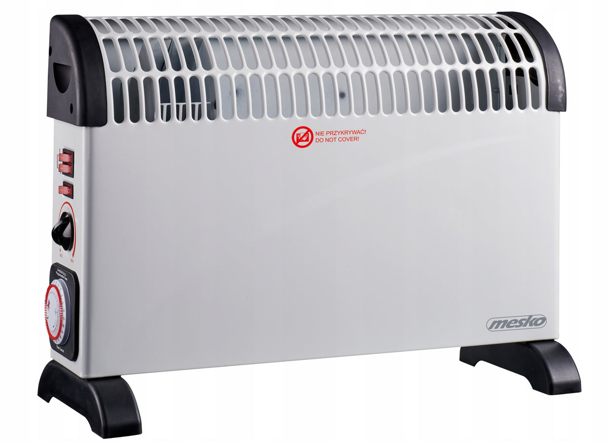 ELECTRIC HEATER ENERGY-SAVING AIR SUPPLY TIMER Safety anti-slip feet protection against overheating