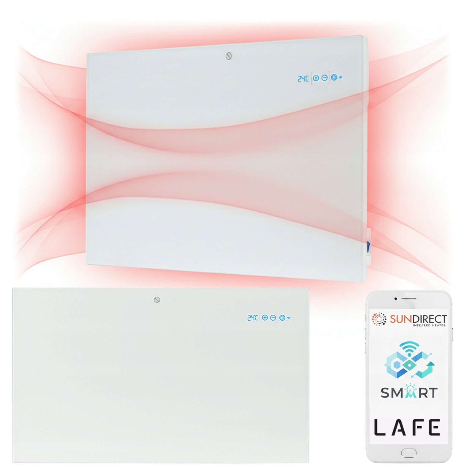 ELECTRIC HEATER ENERGY-SAVING INFRARED THERMOSTAT WIFI SMART