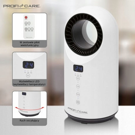 ELECTRIC HEATER FAN 1500 IN PROFIC Brand no brand