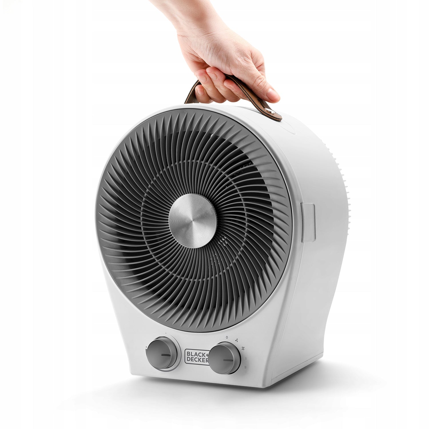 ELECTRIC HEATER FAN THERMOSTAT Black+Decker 2000W Maximum power 2000 W