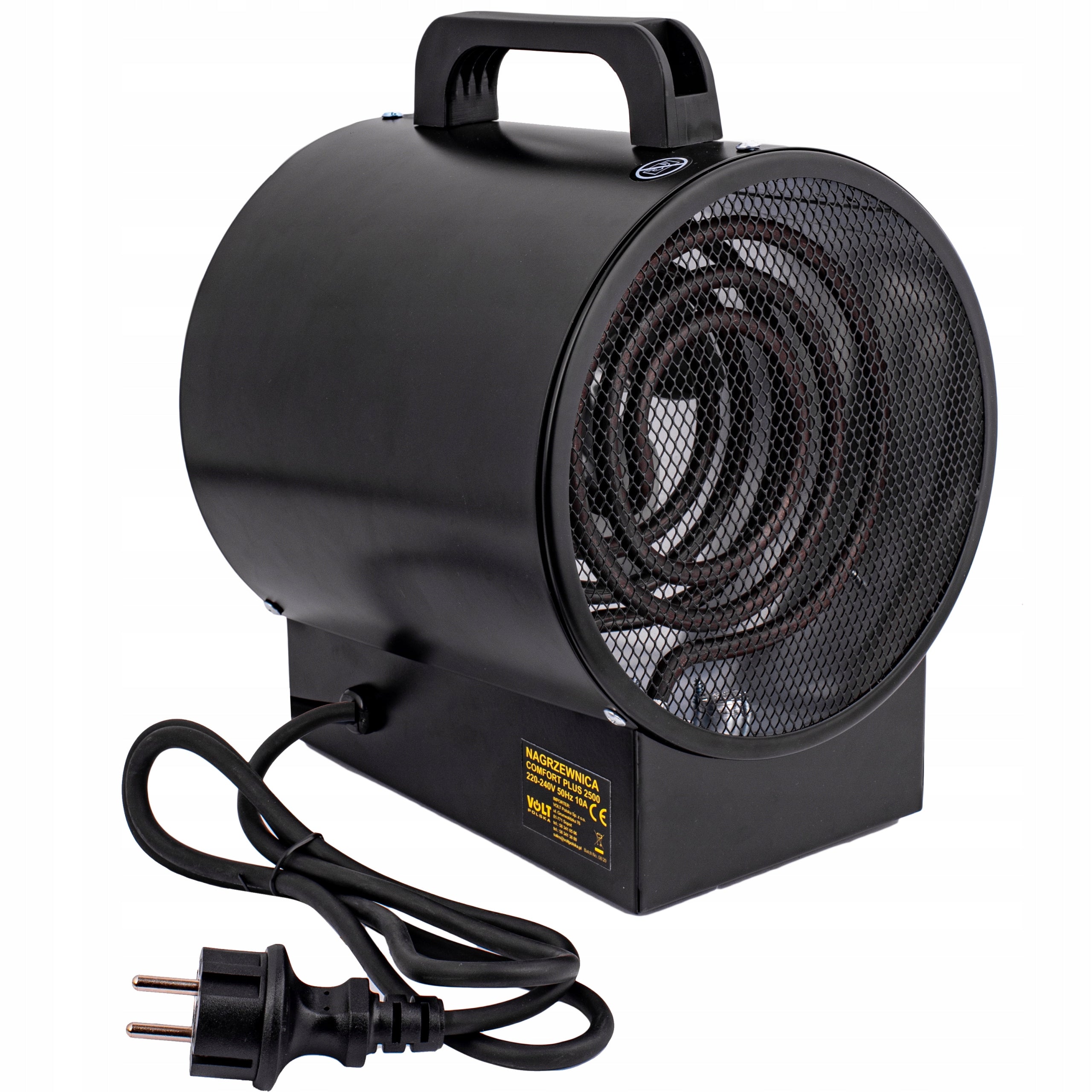 ELECTRIC HEATER FARELKA 2,5 kW + Brand Volt