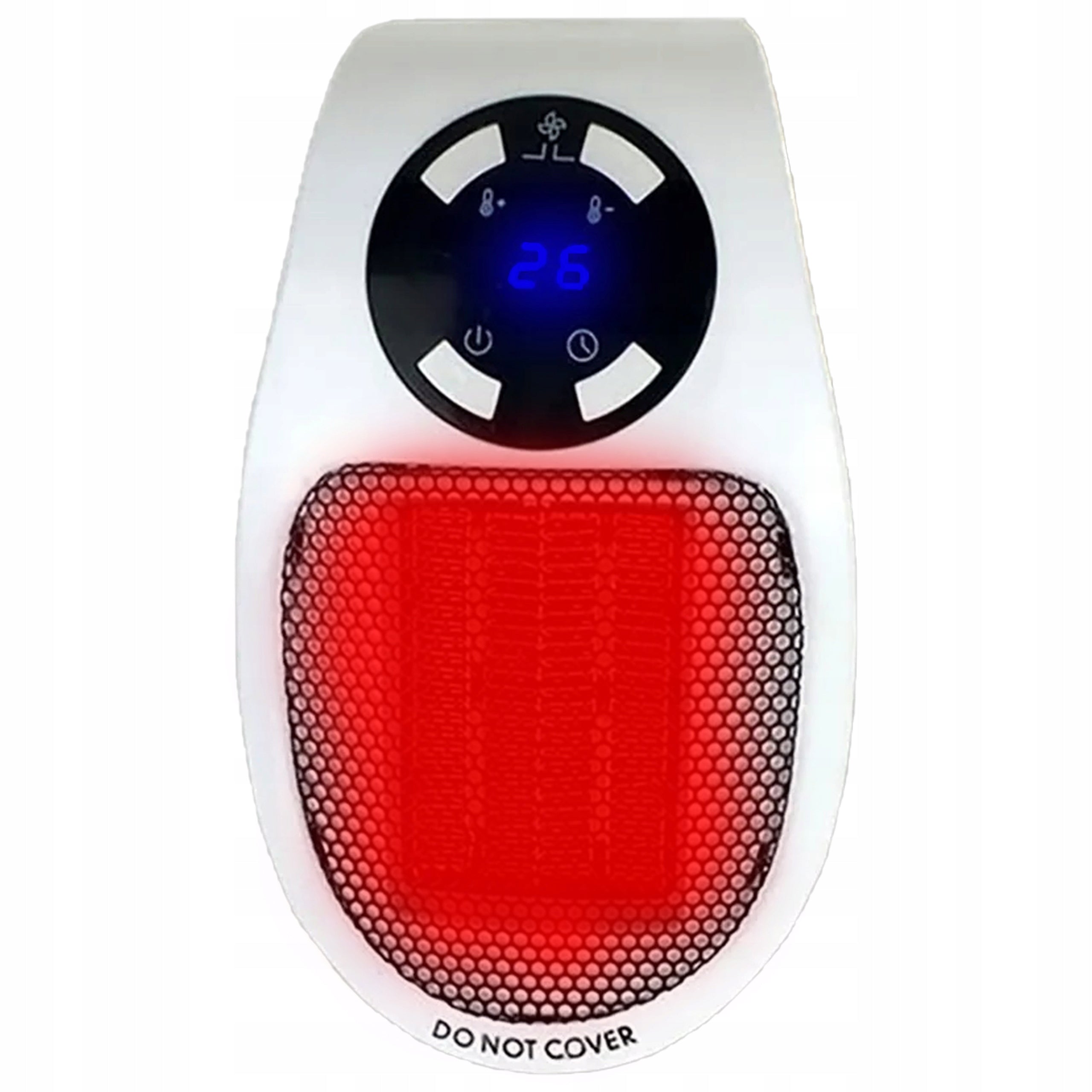 ELECTRIC HEATER FARELKA HEATER HANDY HEATER 500W MINI + REMOTE CONTROL