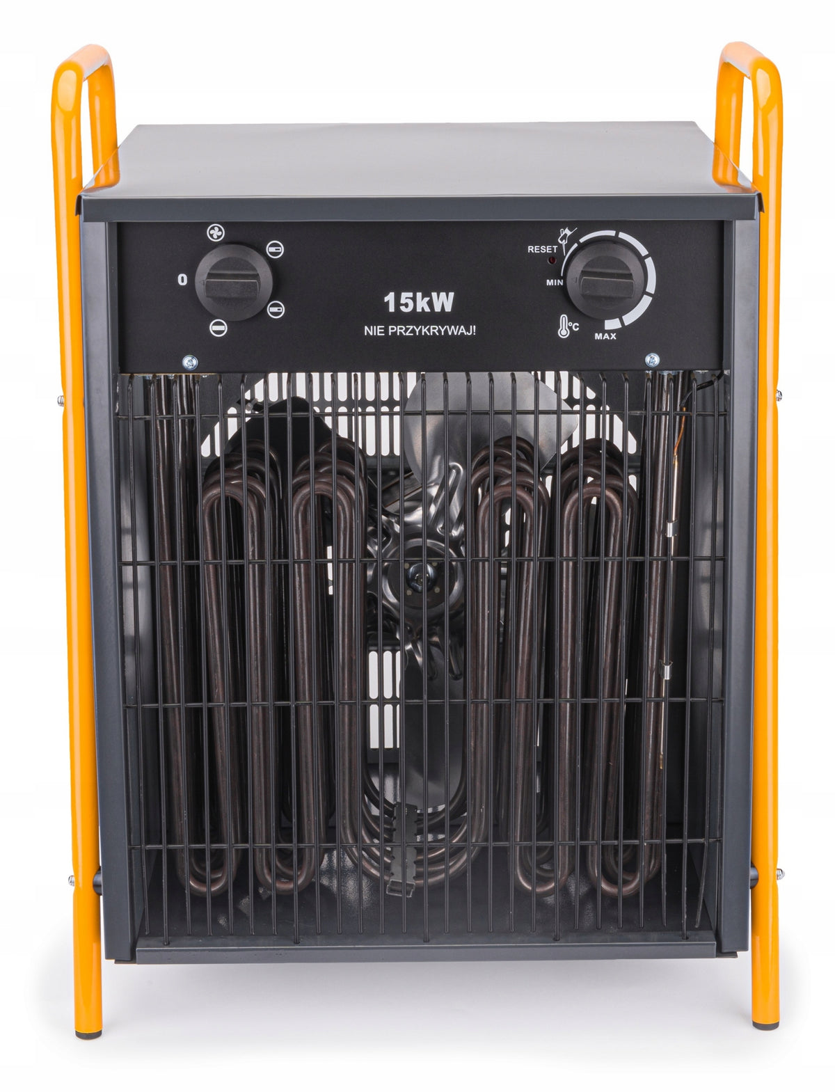 ELECTRIC HEATER FAROLKA BLOWER THERMOSTAT 15kW BY FORCE Brand Powermat