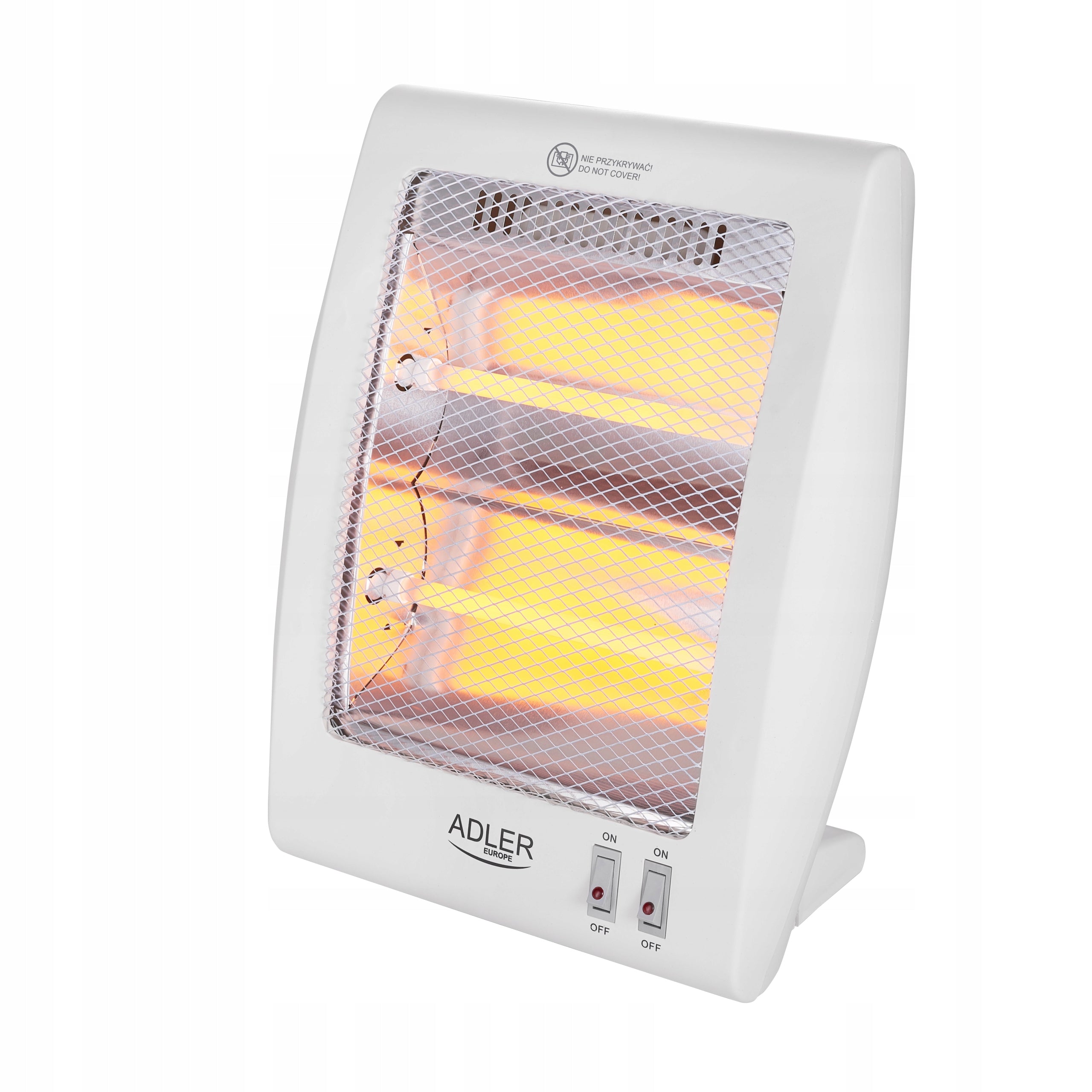 ELECTRIC HEATER HALOGEN QUARTZ APRON STOVE 2-LAMPS 400W/800W EAN (GTIN) 5908256839861