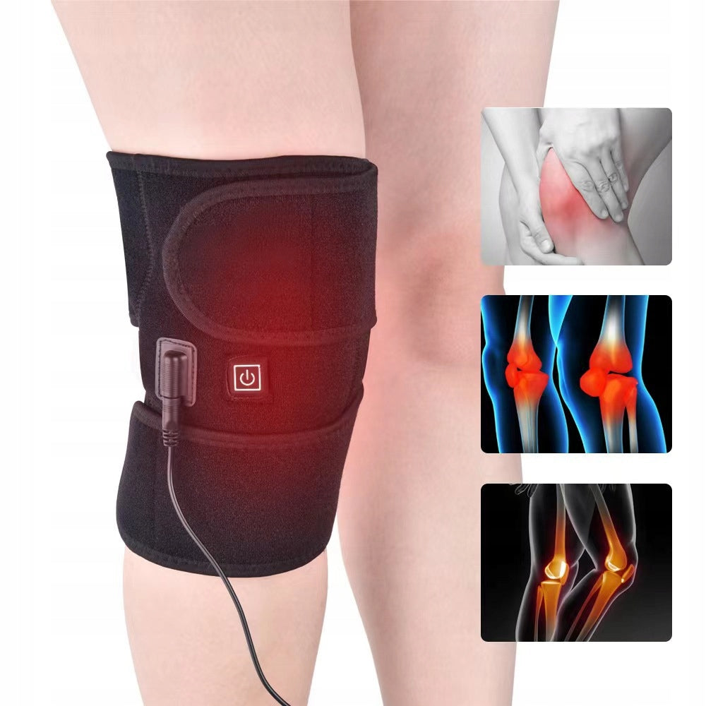 ELECTRIC HEATER KNEE BRACE PHYSIOTHERAPY MASSAGE