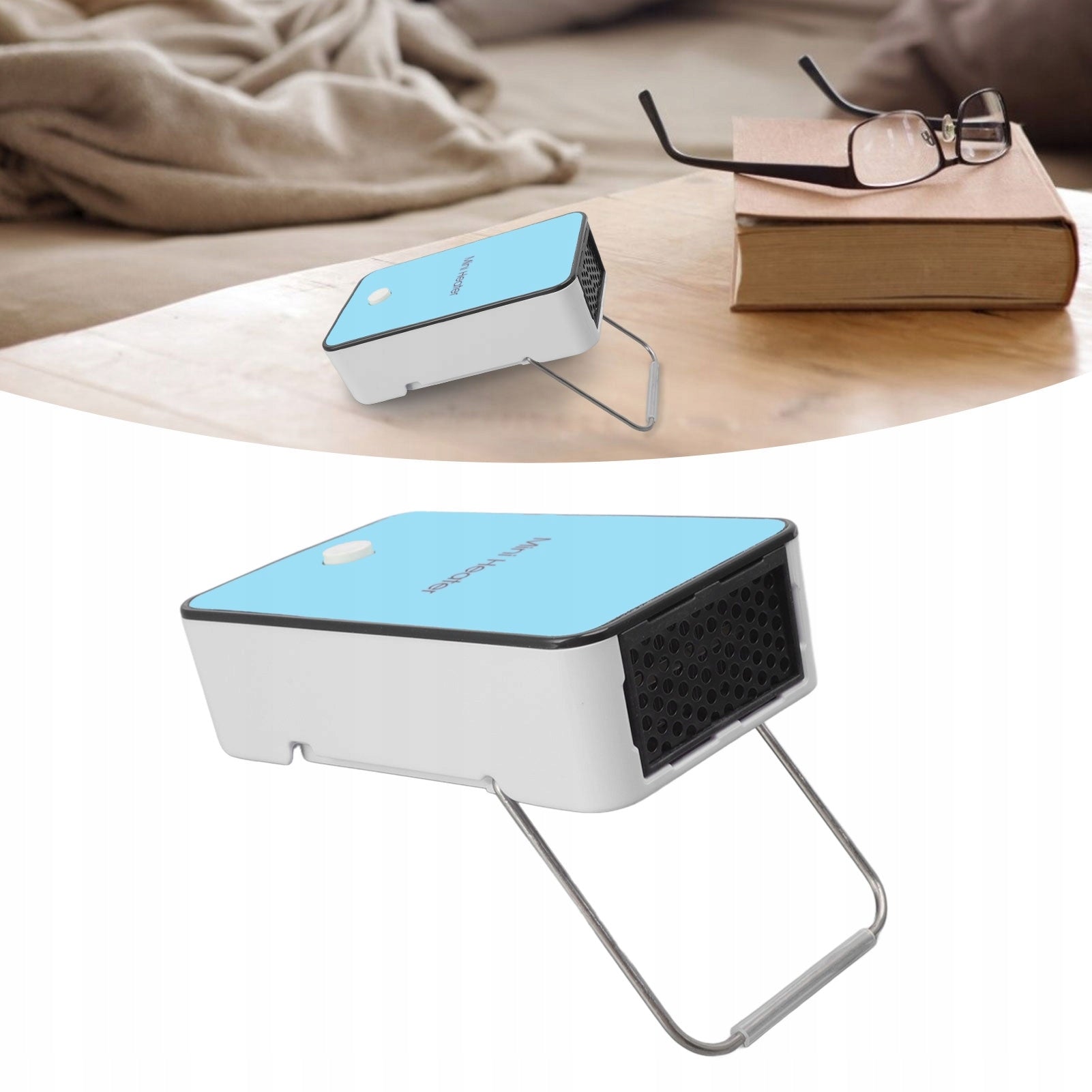 ELECTRIC HEATER MINI FARELKA FAN HEATER 130W Packaging status original