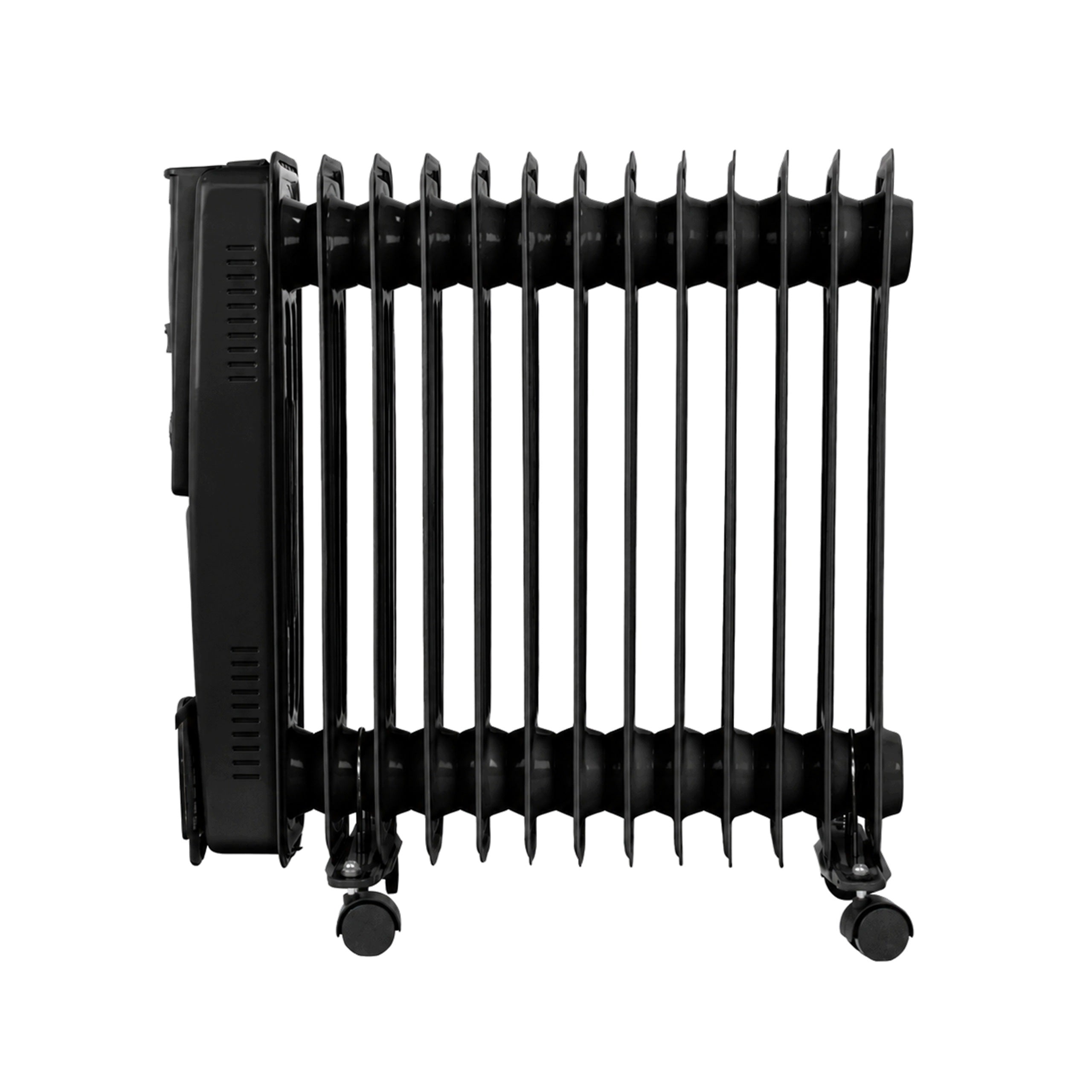 ELECTRIC HEATER OIL HEATER 13 RIBS 2500WATT THERMOSTAT Packaging status original