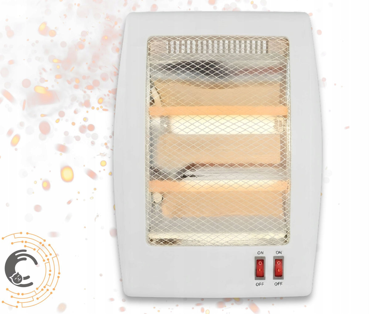 ELECTRIC HEATER QUARTZ INFRARED HEATER FARELKA 800W Manufacturer code PRODIGY-GK1