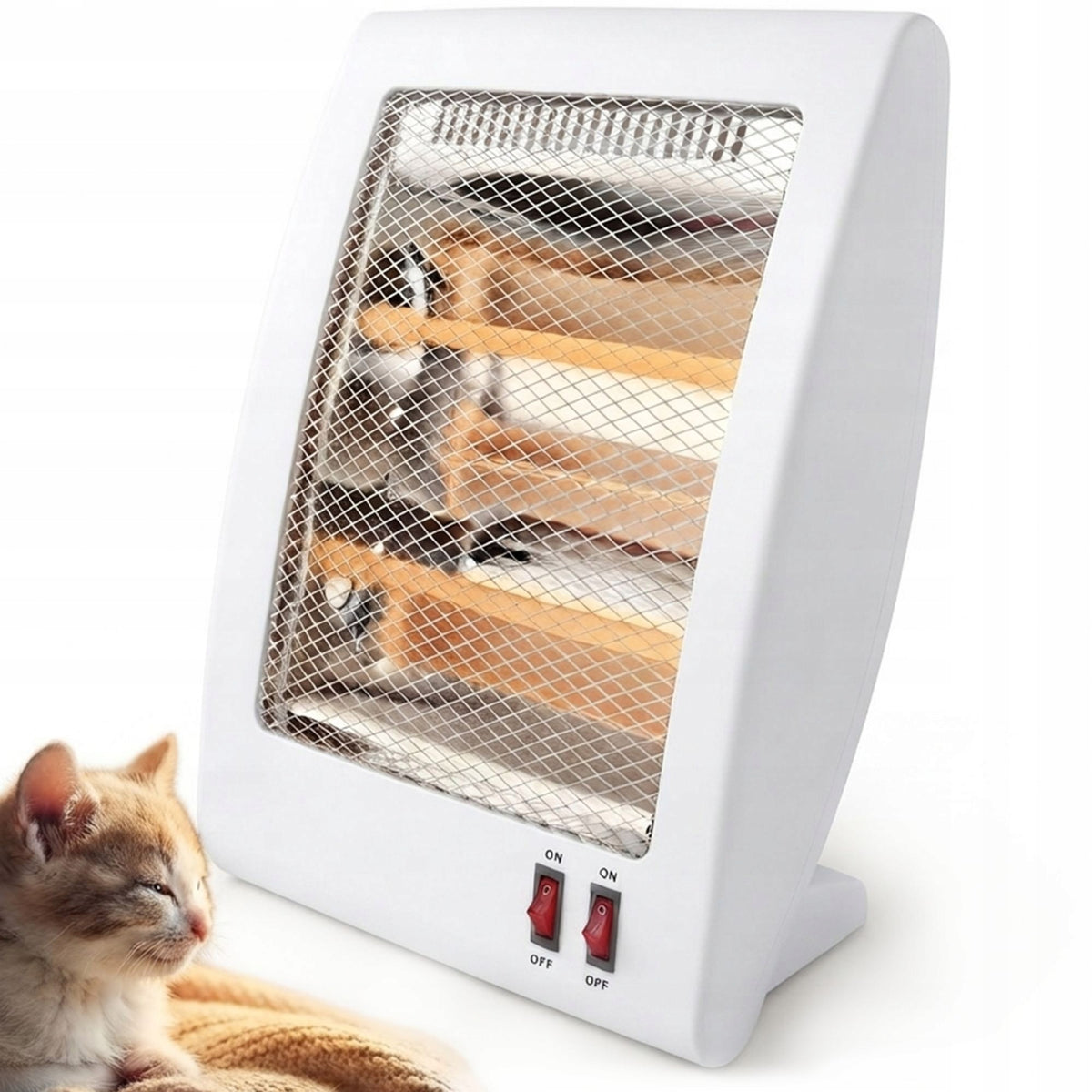 ELECTRIC HEATER QUARTZ INFRARED HEATER FARELKA 800W